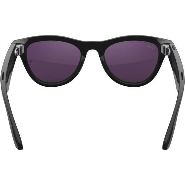 Смарт-окуляри Ray-Ban Meta Skyler Shiny Black/Amethyst Transitions (RW4010 601/CH 52-20)