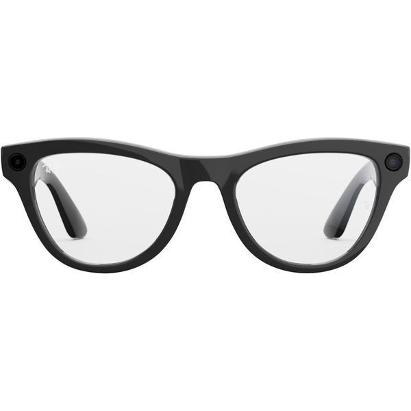 Смарт-окуляри Ray-Ban Meta Skyler Shiny Black/Amethyst Transitions (RW4010 601/CH 52-20)