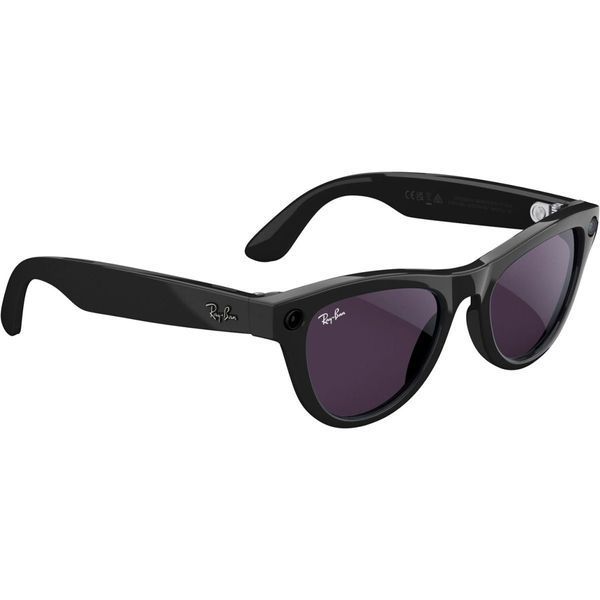 Смарт-окуляри Ray-Ban Meta Skyler Shiny Black/Amethyst Transitions (RW4010 601/CH 52-20)