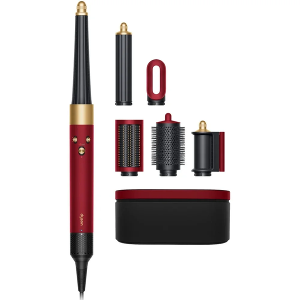 Мультистайлер Dyson Airwrap i.d. HS08 Multi-Styler and Dryer Straight to Wavy - Red Velvet/Gold (596926-01)