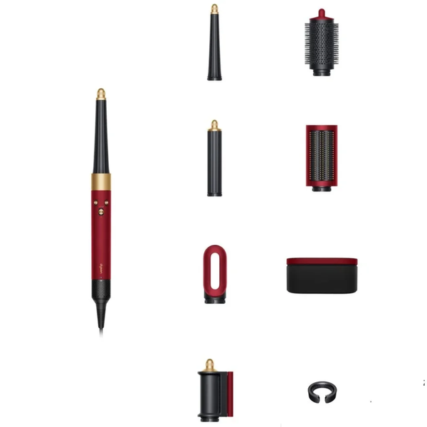 Мультистайлер Dyson Airwrap i.d. HS08 Multi-Styler and Dryer Straight to Wavy - Red Velvet/Gold (596926-01)