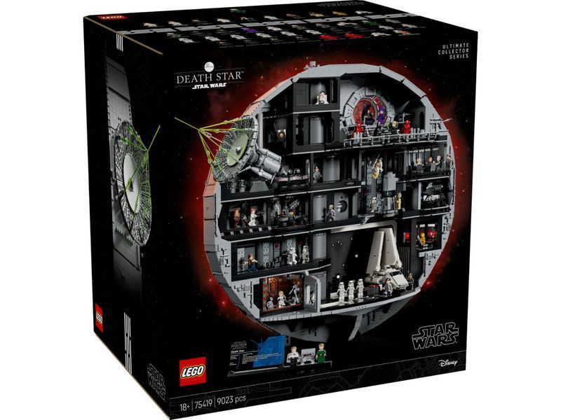 Блоковий конструктор LEGO Star Wars Зірка Смерті 75419