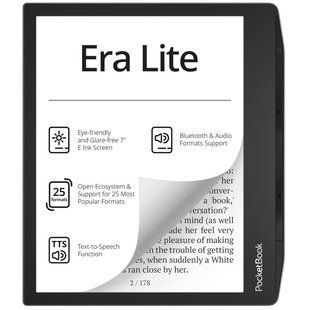 Електронна книга PocketBook 710 Era Lite Stone Green (PB710-9-WW)