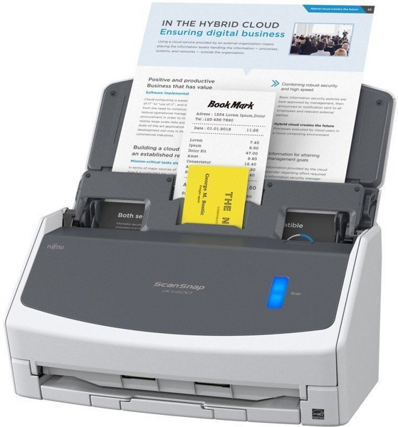 Протяжный сканер Fujitsu ScanSnap iX1400 (PA03820-B001)