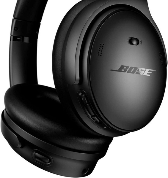 Наушники с микрофоном Bose QuietComfort Headphones Black (884367-0100)