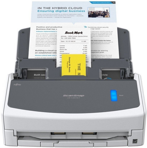 Протяжный сканер Fujitsu ScanSnap iX1400 (PA03820-B001)