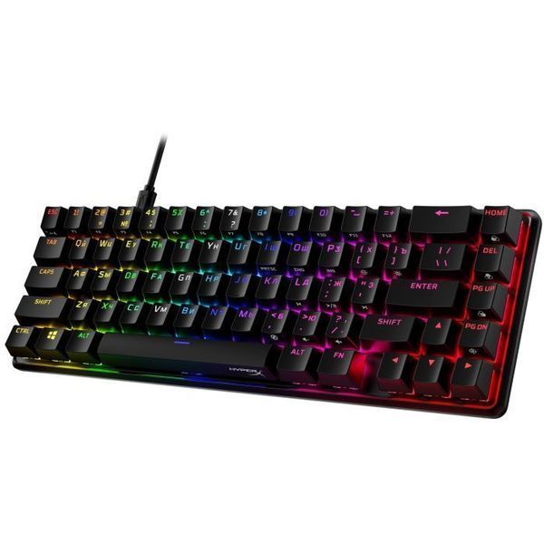 Клавіатура HyperX Alloy Origins 65 HX Red (4P5D6AX, 4P5D6AA)