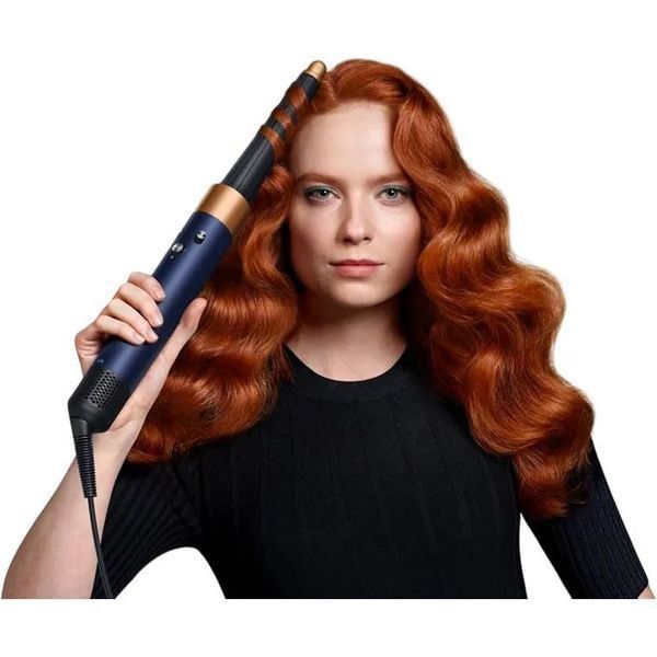 Мультистайлер Dyson Airwrap i.d. Multi-Styler and Dryer Straight to Wavy Prussian blue/Rich copper (107163-01)