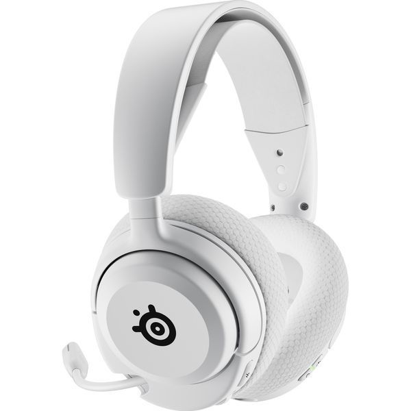 Навушники з мікрофоном SteelSeries Arctis Nova 5X White (61677)