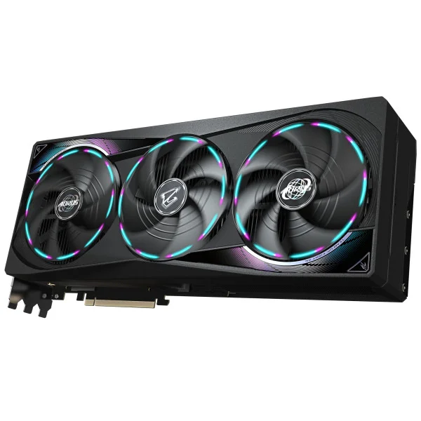 Видеокарта GIGABYTE AORUS GeForce RTX 5080 MASTER 16G (GV-N5080AORUS M-16GD)