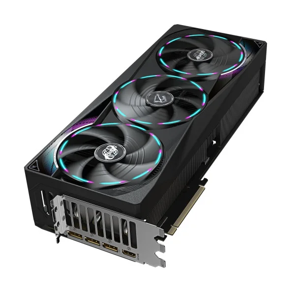 Видеокарта GIGABYTE AORUS GeForce RTX 5080 MASTER 16G (GV-N5080AORUS M-16GD)