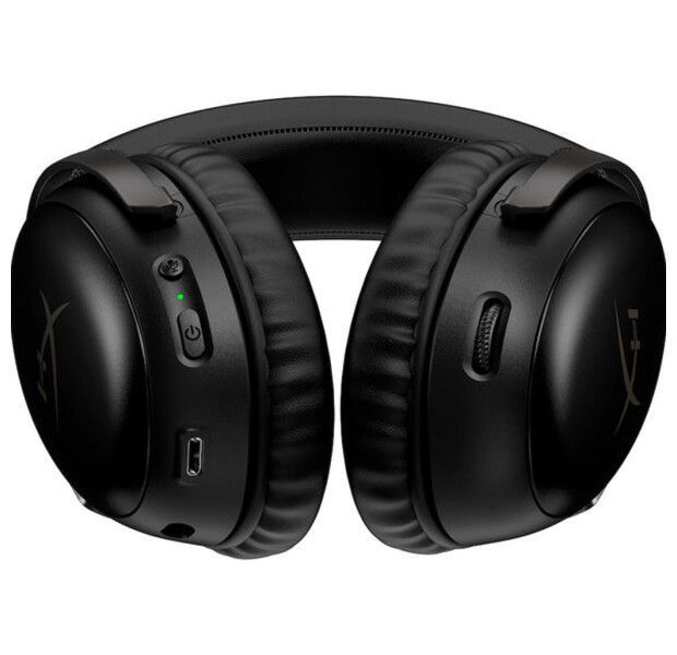 Навушники з мікрофоном HyperX Cloud III Wireless Black (77Z45AA)