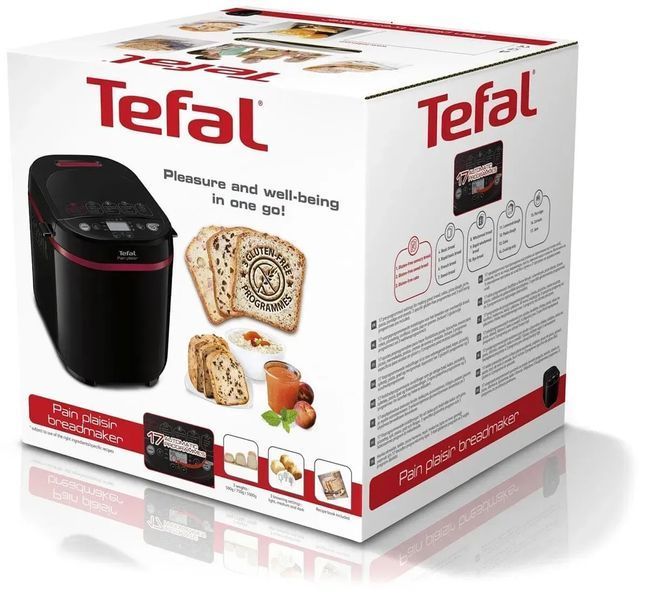 Хлебопечка Tefal PF220838 Black