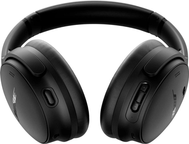 Наушники с микрофоном Bose QuietComfort Headphones Black (884367-0100)