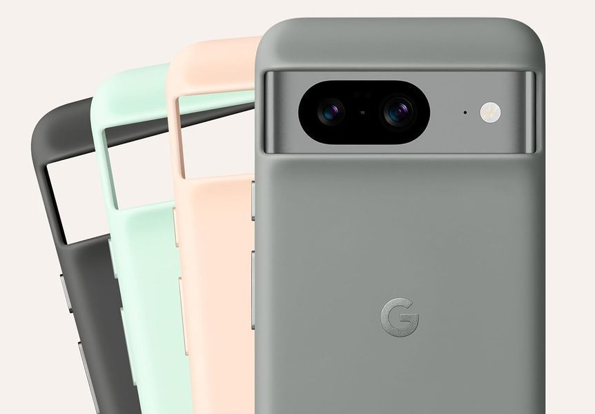 Чехол Google Pixel 8 Durable Protection Case Charcoal (GA04979)