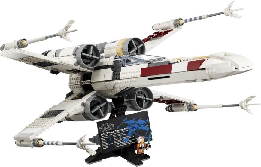 Блоковой конструктор LEGO Star Wars Истребитель X-Wing 75355