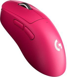 Мышь Logitech Pro X Superlight 2 Dex Pink (910-007371, 910-007373)
