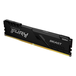 Память для настольных компьютеров Kingston FURY 8 GB DDR4 3200 MHz Beast Black (KF432C16BB/8)