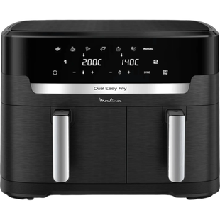 Мультипіч (аерофритюрниця) Tefal Dual Easy Fry XXL EY9428E0