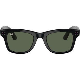 Смарт-очки Ray-Ban Meta Wayfarer Gen 2 Standard Shiny Black Frame / G-15 Green Lenses (RW4012 601/71 50-22)
