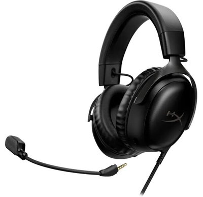 Навушники з мікрофоном HyperX Cloud III Black (727A8AA)