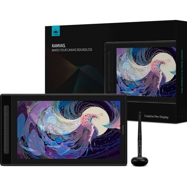 Графічний планшет Huion Kamvas Pro 16 2.5K (GT1602)