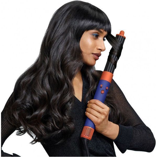 Мультистайлер Dyson Airwrap i.d. multi-styler and dryer Straight+Wavy Vinca Blue/Topaz (533670-01)