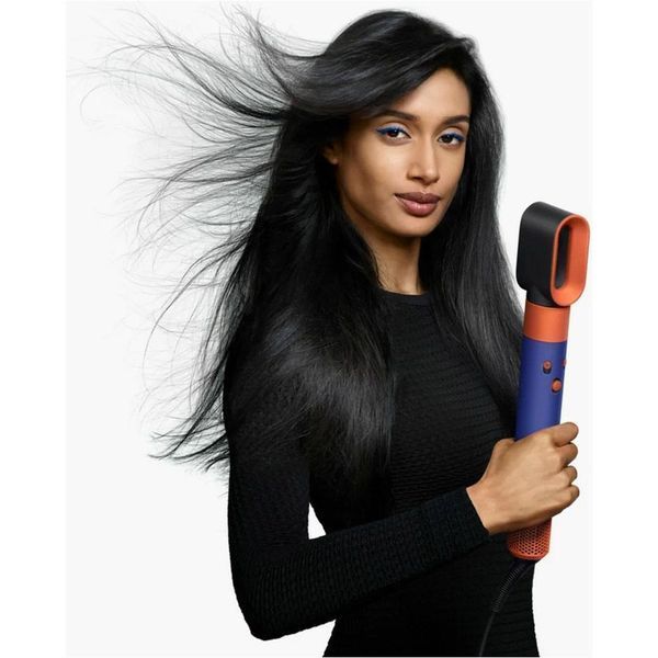 Мультистайлер Dyson Airwrap i.d. multi-styler and dryer Straight+Wavy Vinca Blue/Topaz (533670-01)