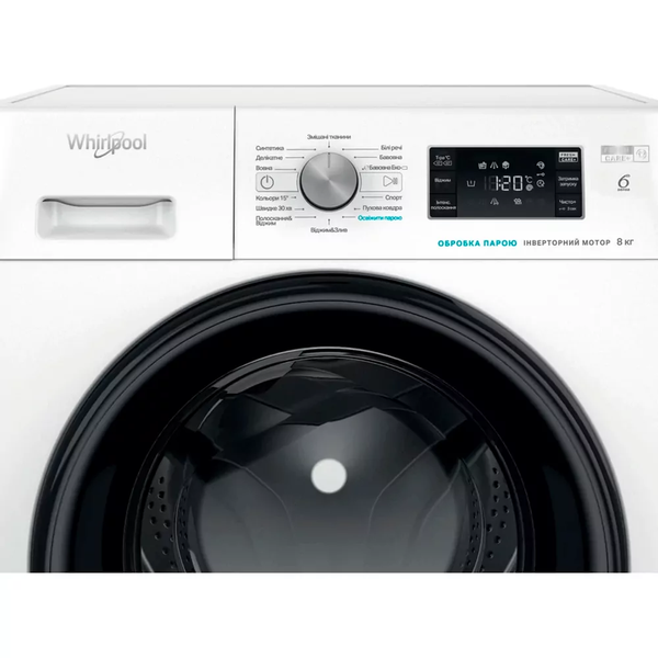 Пральна машина автоматична Whirlpool FFB 8248 BV