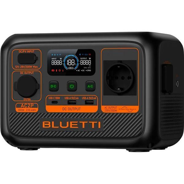 Зарядная станция BLUETTI AC2P