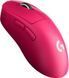Мышь Logitech Pro X Superlight 2 Dex Pink (910-007371, 910-007373)