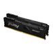 Память для настольных компьютеров Kingston FURY 8 GB DDR4 3200 MHz Beast Black (KF432C16BB/8)