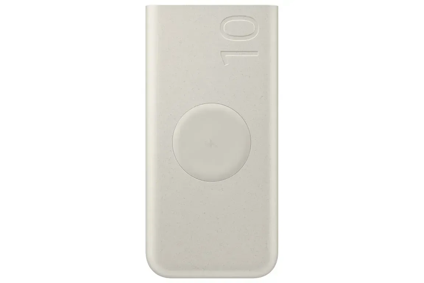 Зовнішній акумулятор (павербанк) Samsung 10000mAh 25W Beige (EB-U2510XUE)