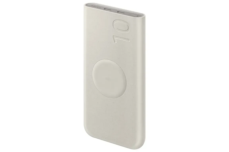 Зовнішній акумулятор (павербанк) Samsung 10000mAh 25W Beige (EB-U2510XUE)