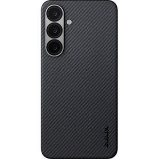 Чохол Pitaka Ultra-Slim Case Classic Twill 600D для Samsung Galaxy S25 Black/Grey (KS2501)