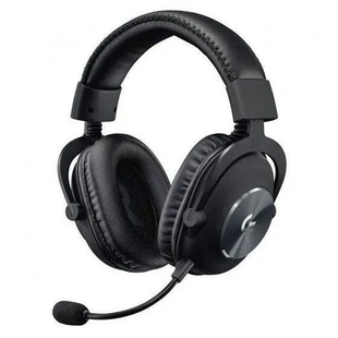 Наушники с микрофоном Logitech G PRO X Black (981-000818)