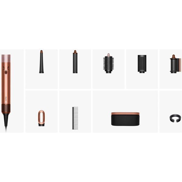 Мультистайлер Dyson Airwrap i.d. Multi-Styler and Dryer Straight to Wavy Amber Silk (123682-01)