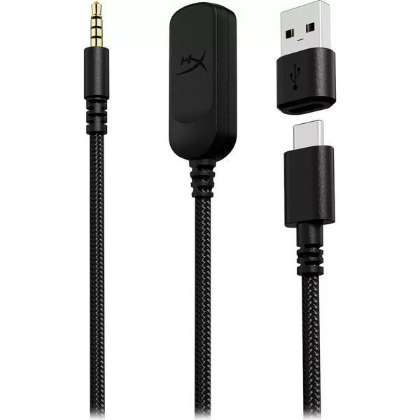 Наушники с микрофоном HyperX Cloud III Black (727A8AA)