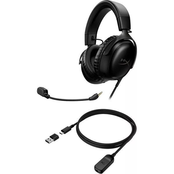 Наушники с микрофоном HyperX Cloud III Black (727A8AA)