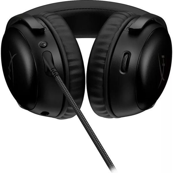 Наушники с микрофоном HyperX Cloud III Black (727A8AA)