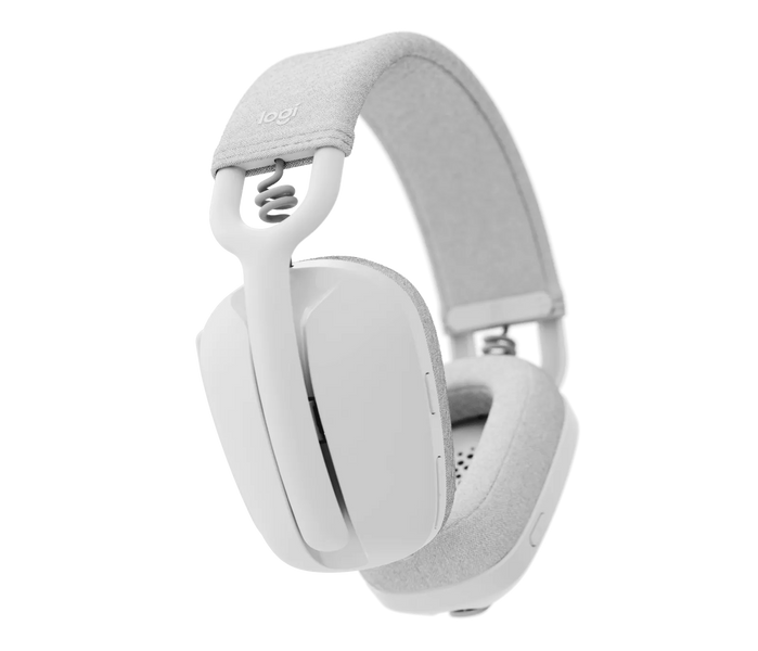 Навушники з мікрофоном Logitech Zone Vibe 100 White (981-001219)