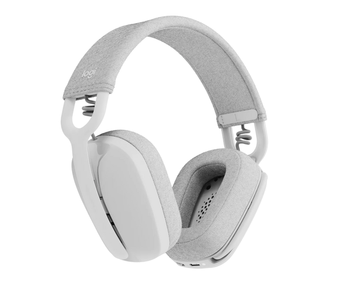 Навушники з мікрофоном Logitech Zone Vibe 100 White (981-001219)