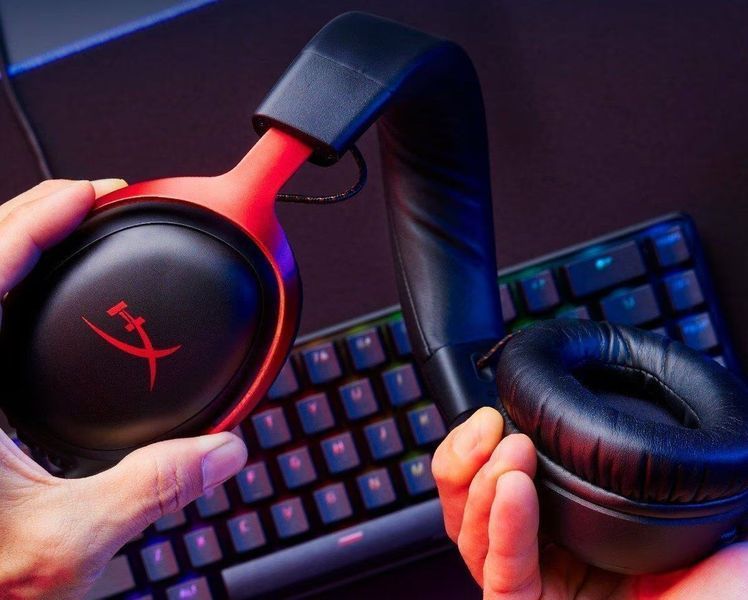 Наушники с микрофоном HyperX Cloud III Black (727A8AA)