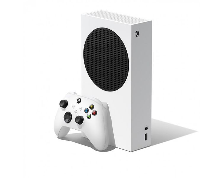 Стационарная игровая приставка Microsoft Xbox Series S 512 GB Starter Bundle