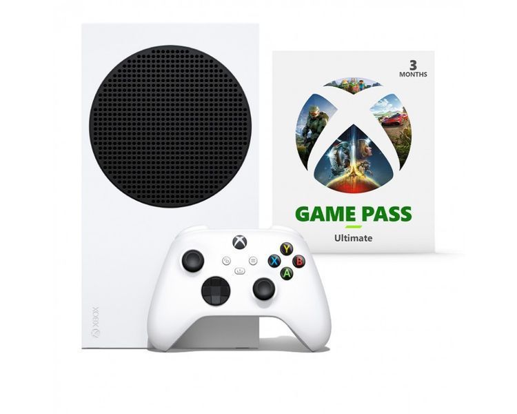 Стационарная игровая приставка Microsoft Xbox Series S 512 GB Starter Bundle