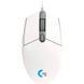 Мышь Logitech G203 Gaming Lightsync RGB White (910-005797)