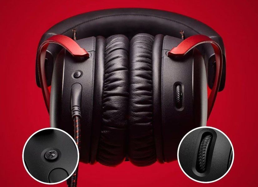 Наушники с микрофоном HyperX Cloud III Black (727A8AA)