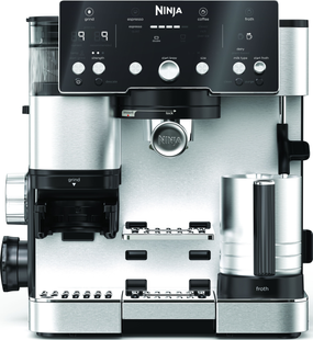 Ріжкова кавоварка еспресо NINJA Luxe Cafe Essential ES501EU