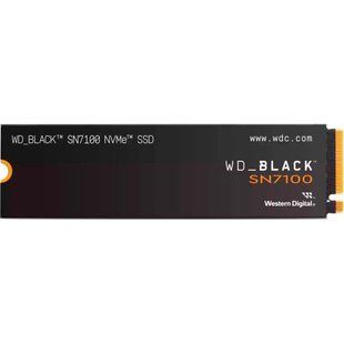 SSD накопитель WD Black SN7100 500GB (WDS500G4X0E)