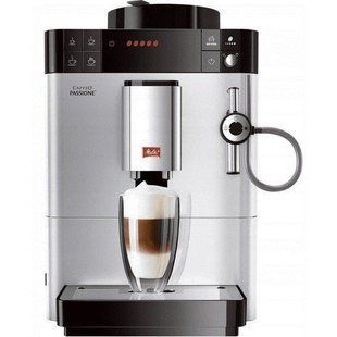 Кавомашина автоматична Melitta Caffeo Passione Silver F53/0-101